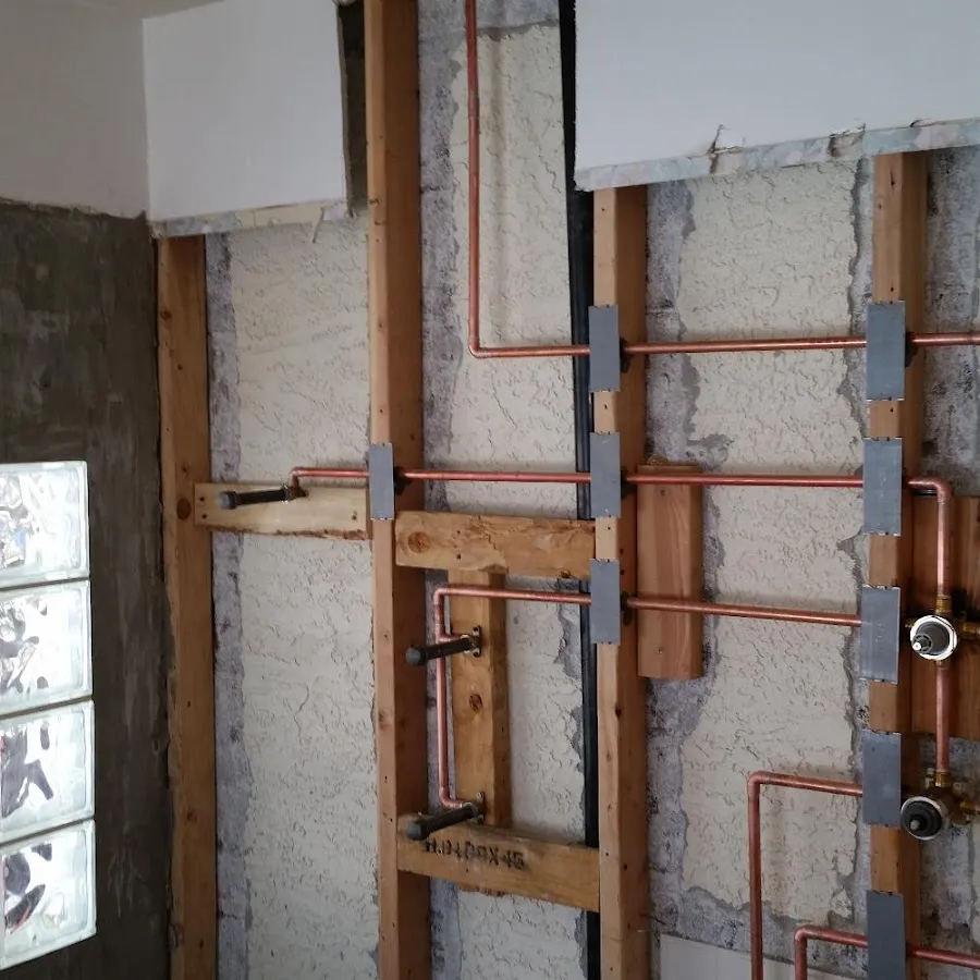 Copper pipe installation for Emergency Plumber in Albert Lea