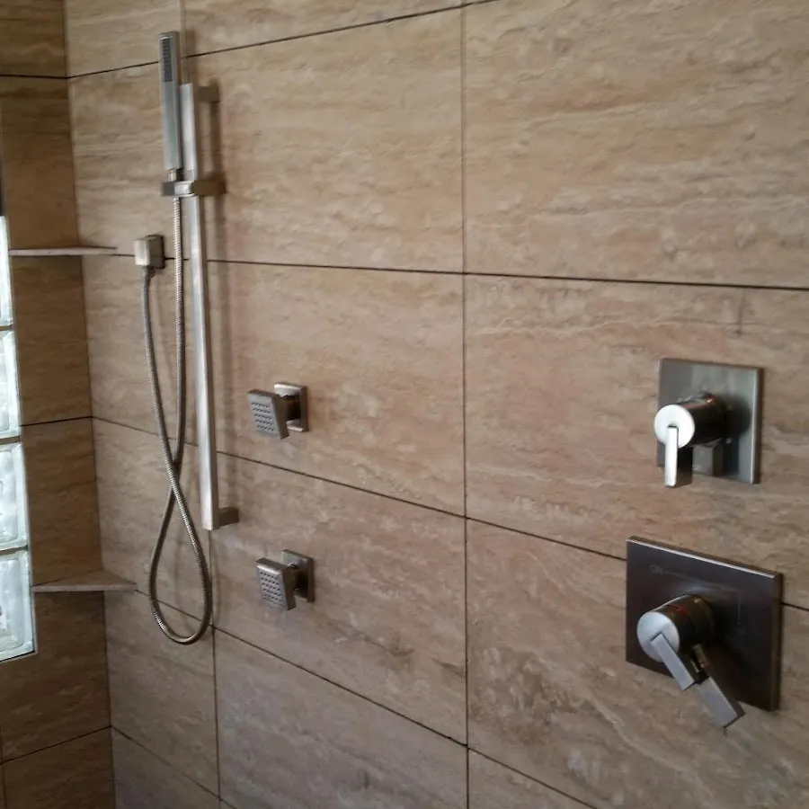 Shower fixture installation for Water Heater Installation in Albert Lea